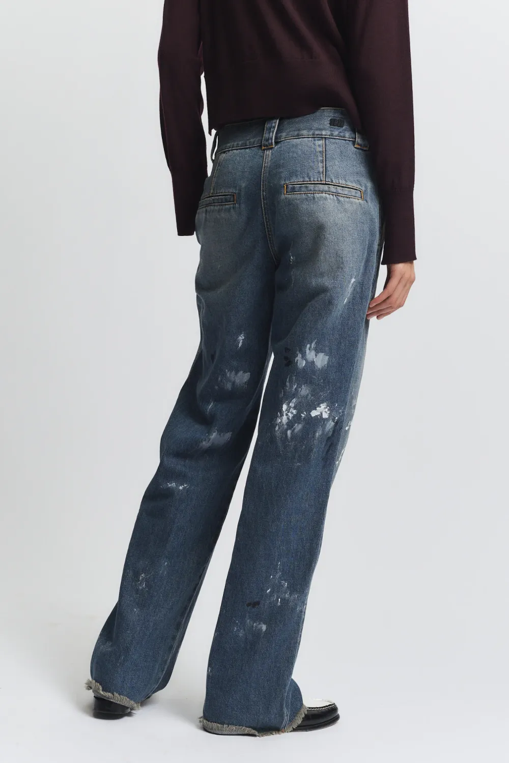 Saint Art Nessa Denim Pant