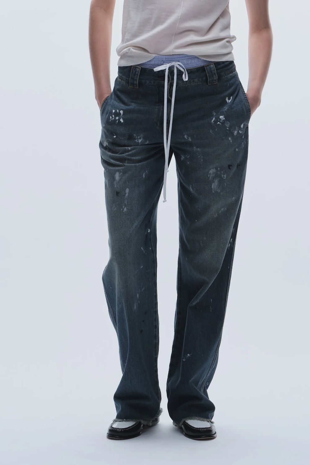 Saint Art Nessa Denim Pant