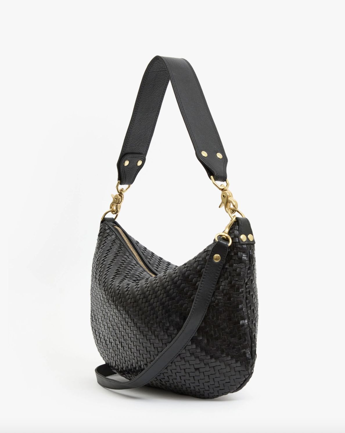 Clare V Moyen Messenger In Black