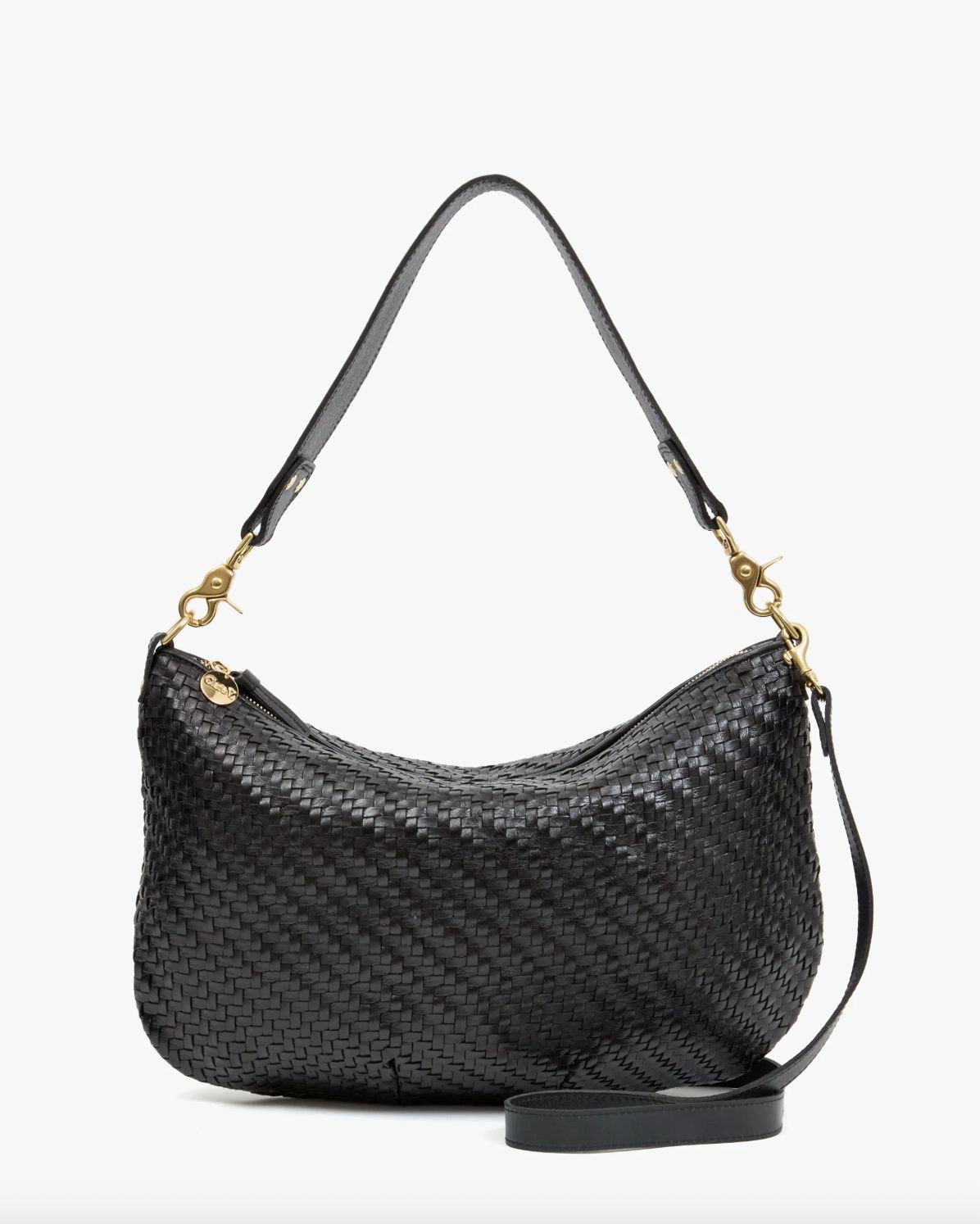 Clare V Moyen Messenger In Black