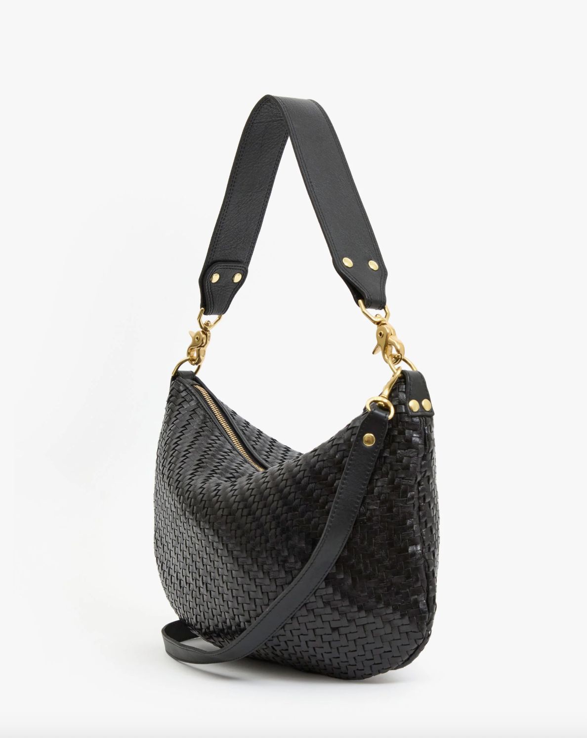 Clare V Moyen Messenger In Black
