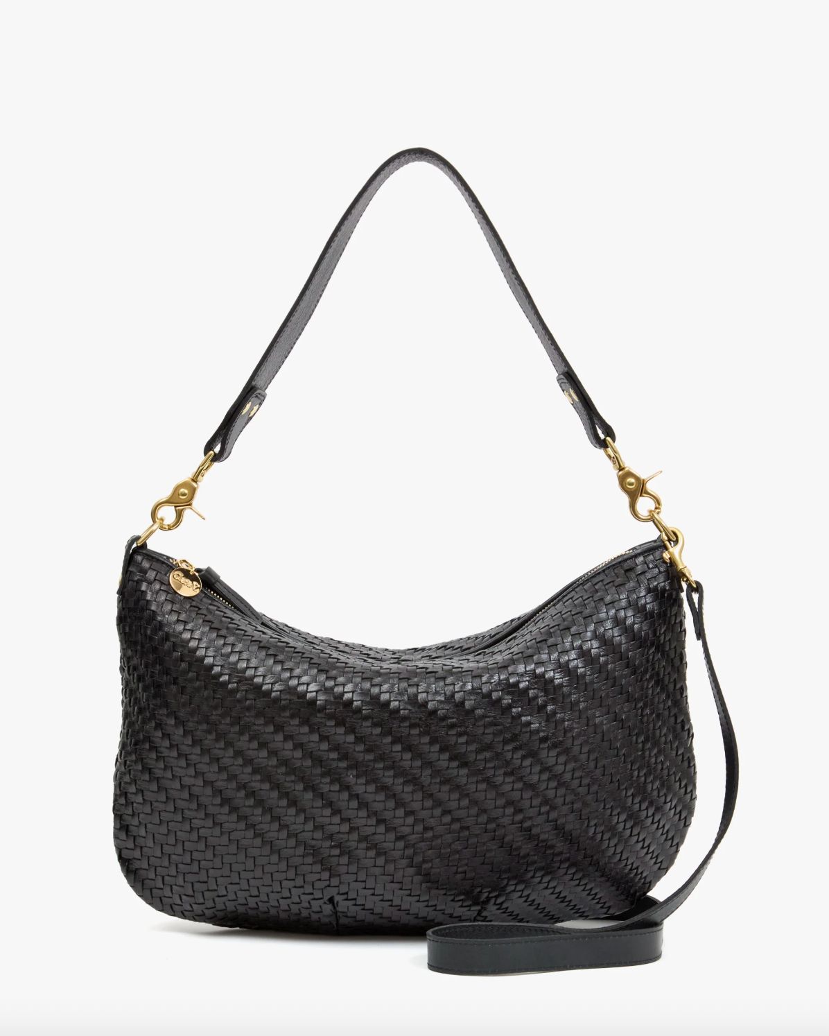 Clare V Moyen Messenger In Black