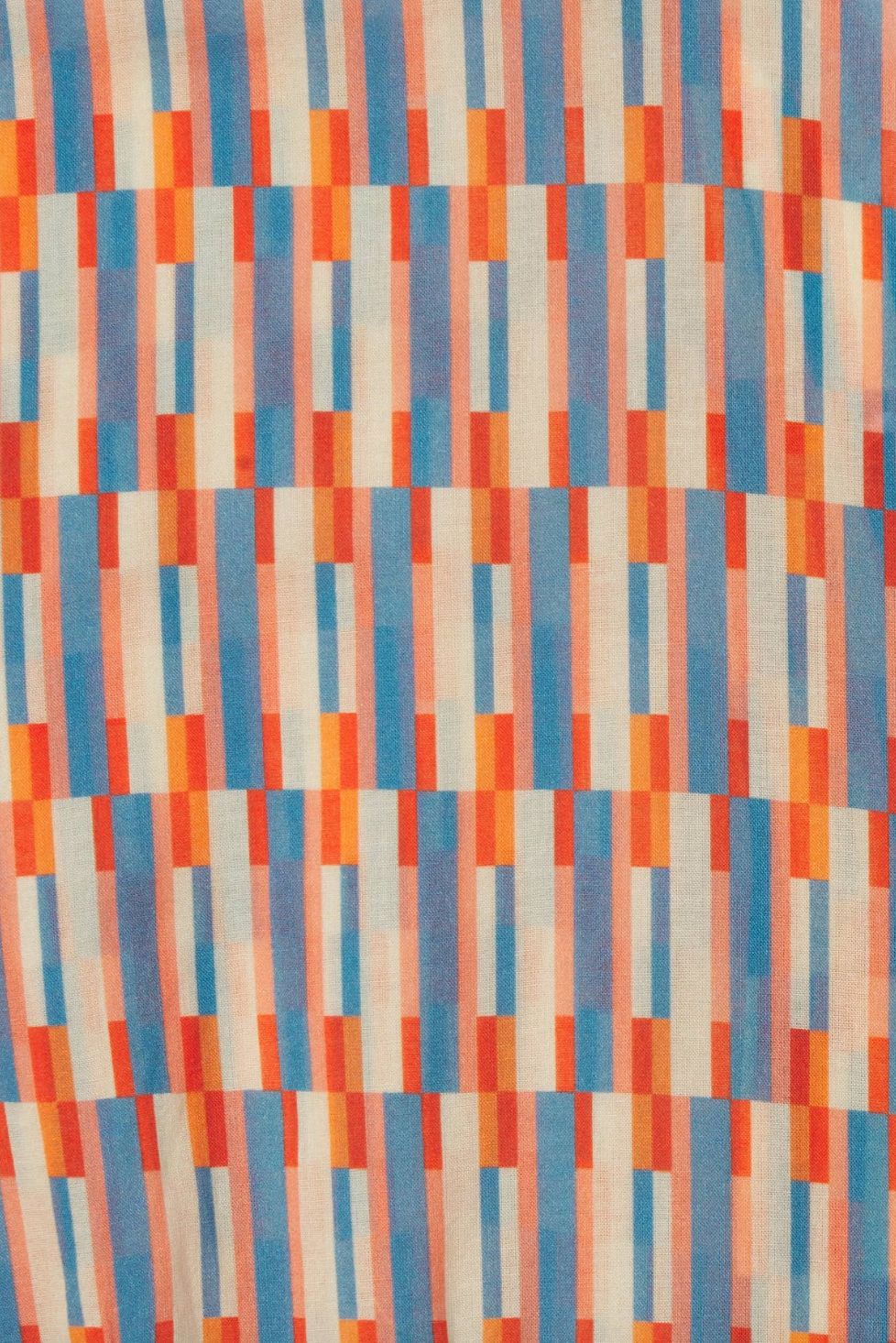 Trovata Aster Dress in Retro Grid Print