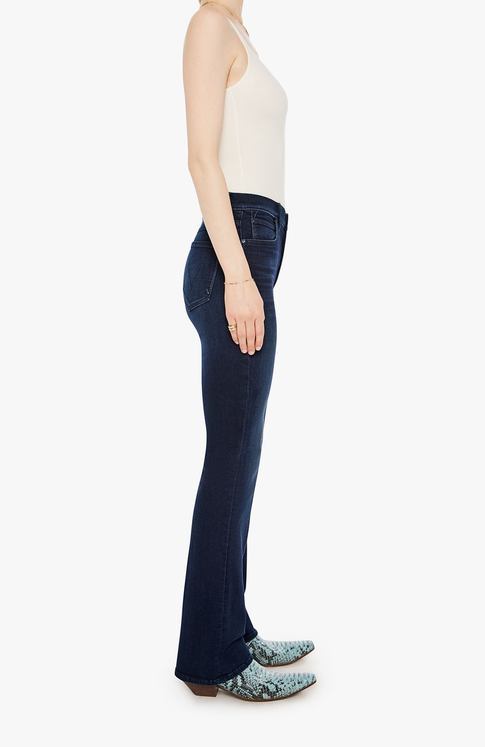 Mother The Mid Rise Smokin Skimp Jean in Karaoke in Kyoto