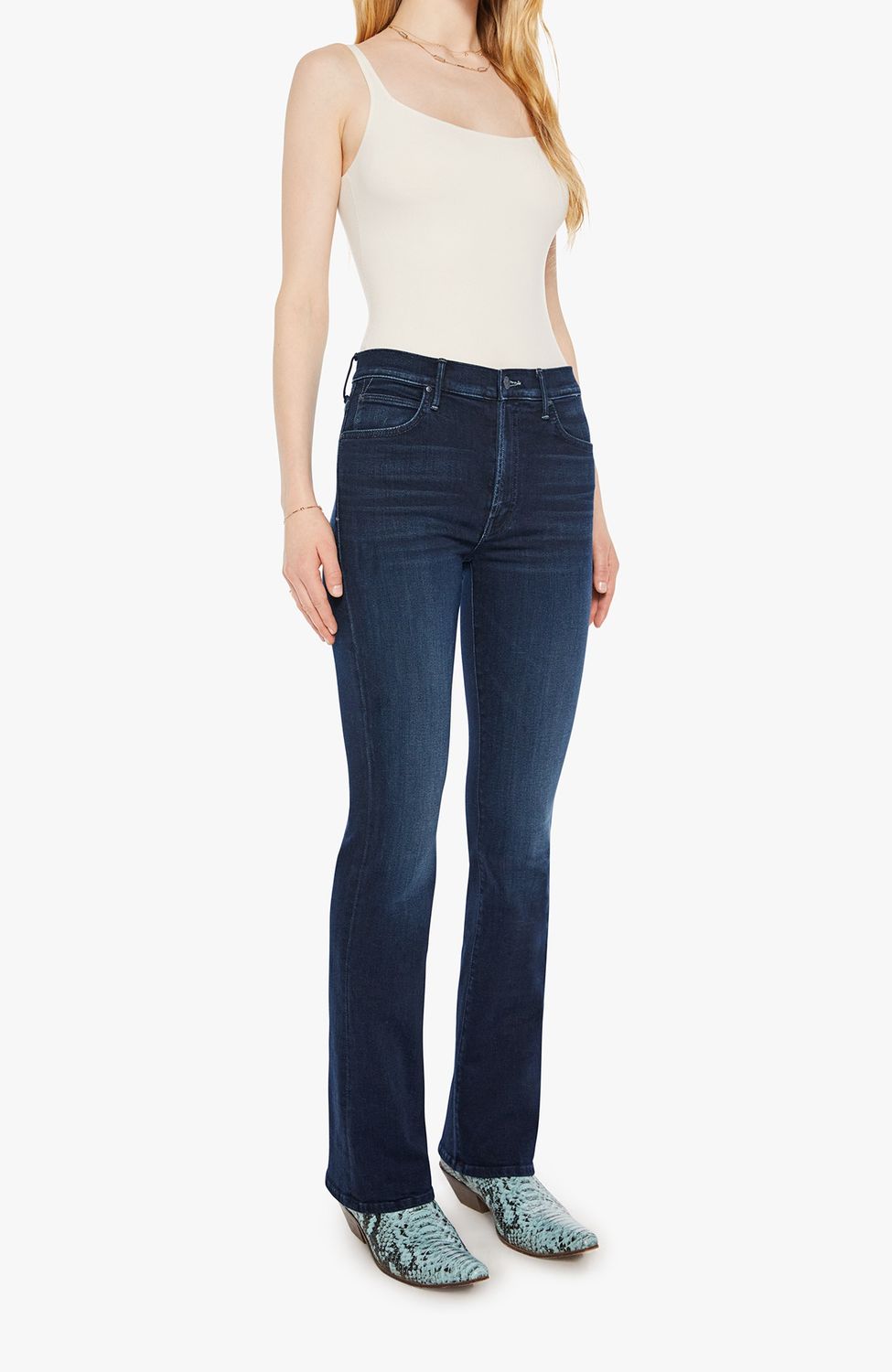 Mother The Mid Rise Smokin Skimp Jean in Karaoke in Kyoto