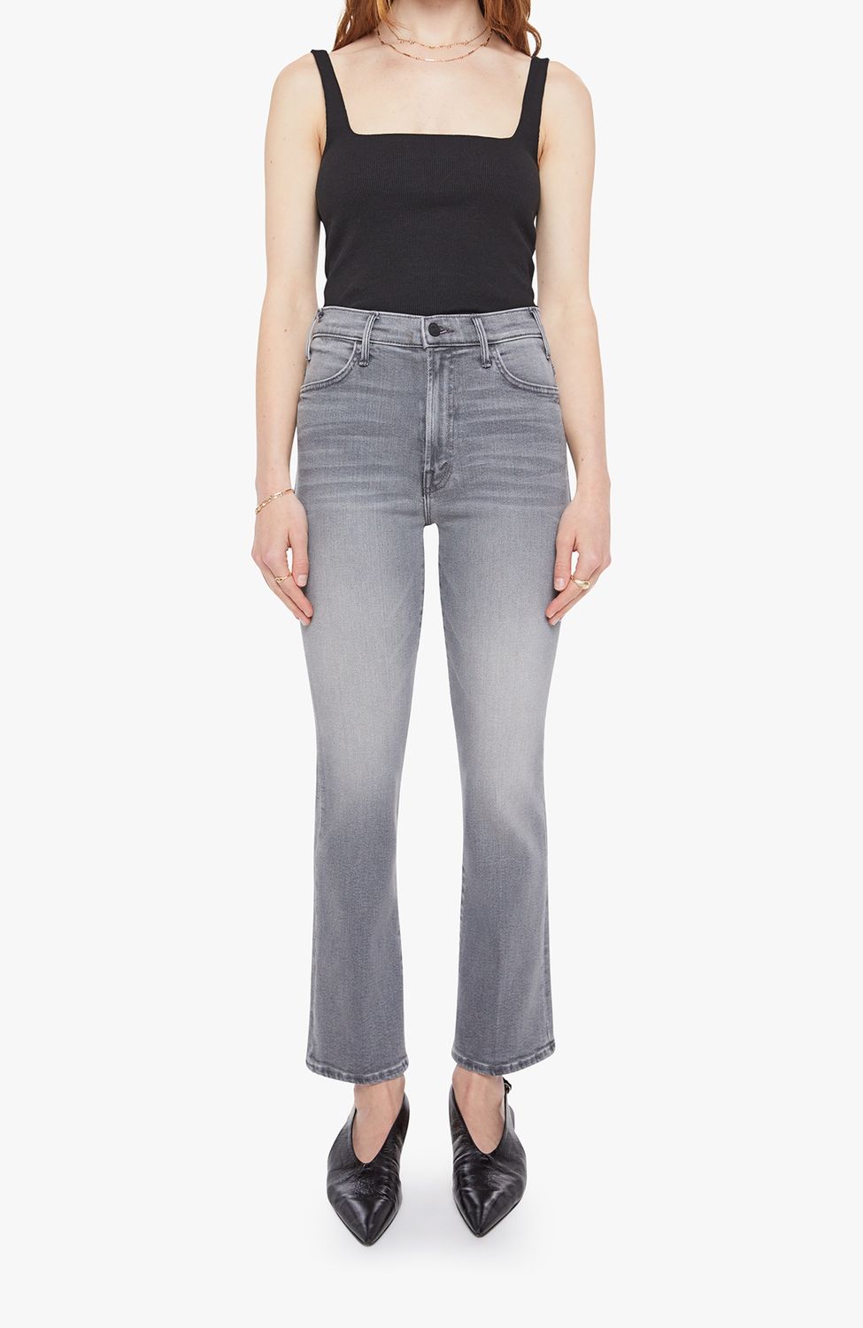 Mother Hustler Ankle Jean in Escape Goat