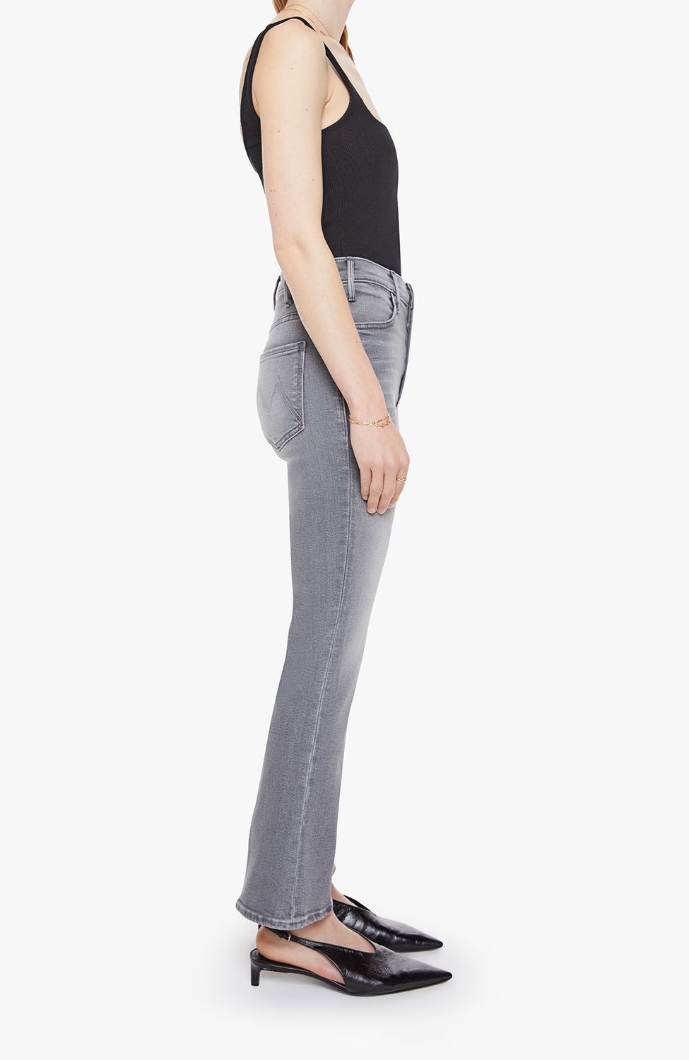 Mother Hustler Ankle Jean in Escape Goat