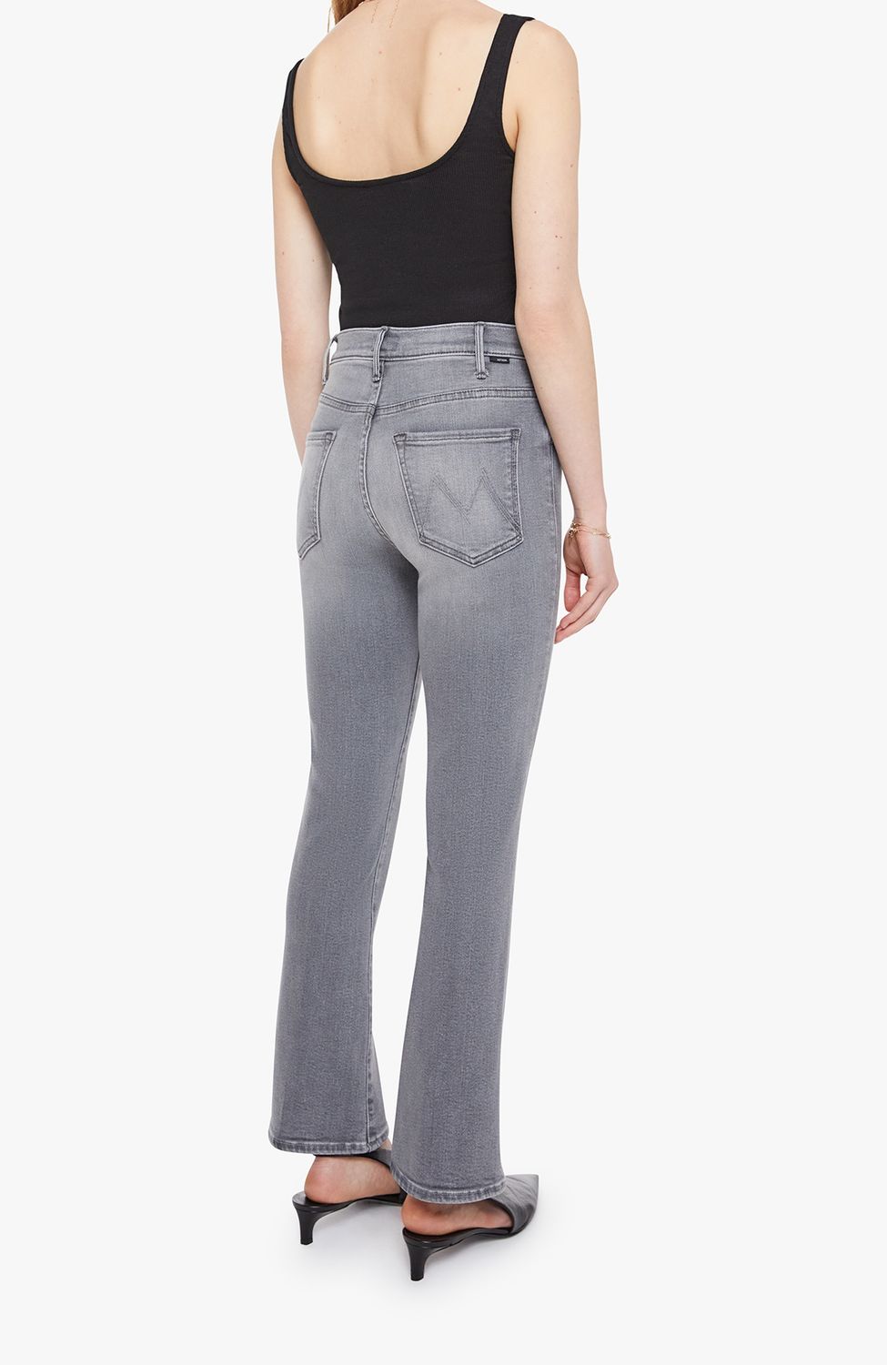 Mother Hustler Ankle Jean in Escape Goat