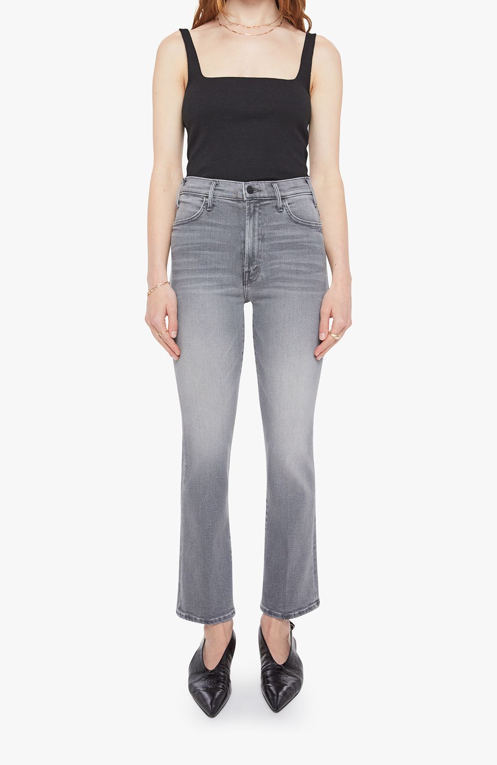 Mother Hustler Ankle Jean in Escape Goat