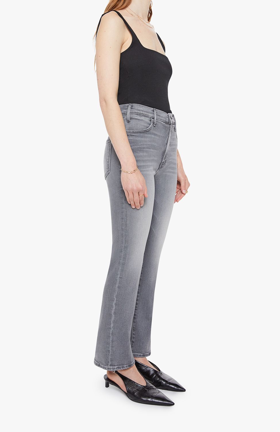 Mother Hustler Ankle Jean in Escape Goat