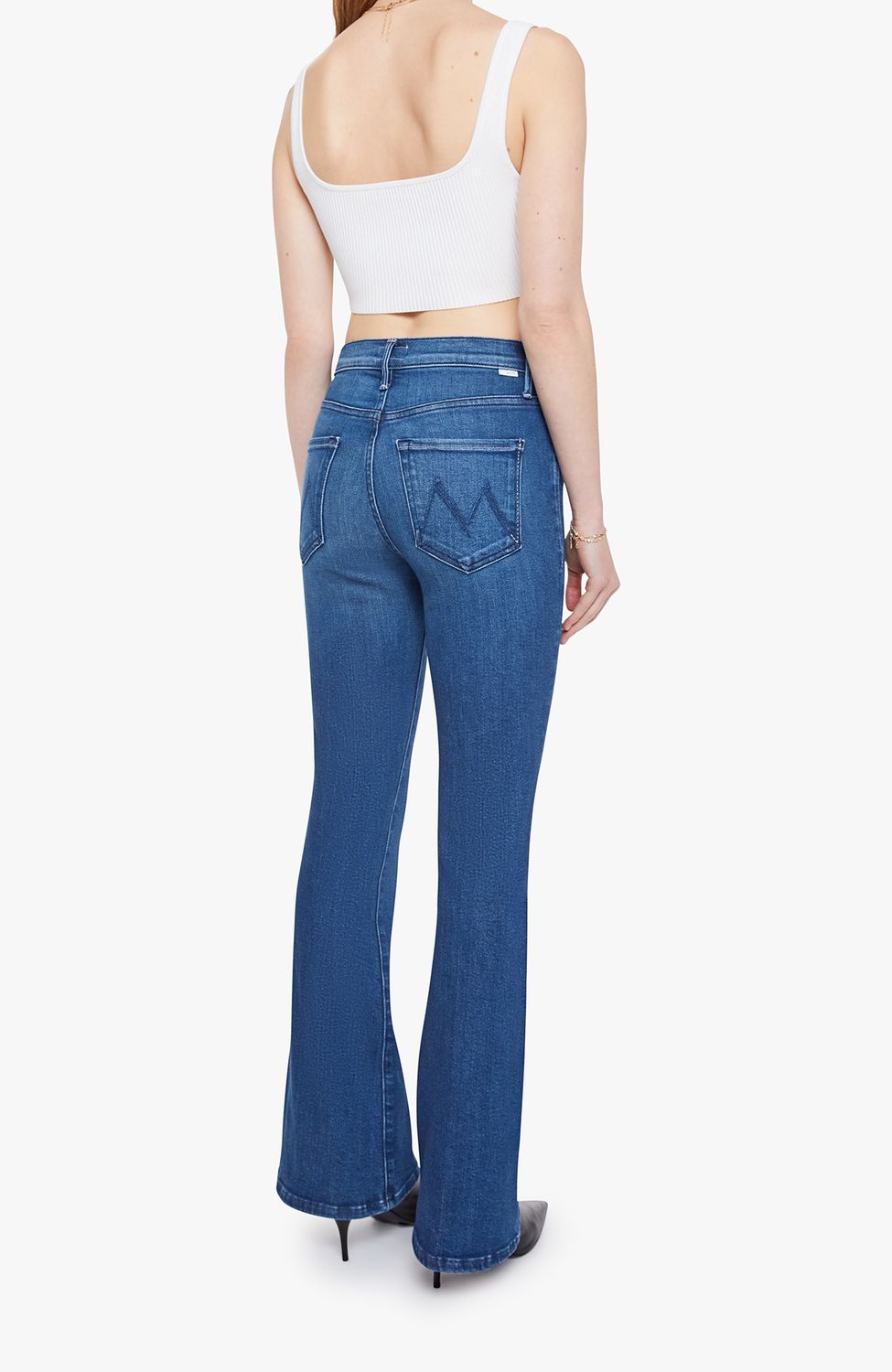 Mother The Weekender Jean in Nip It In The Butt Jean