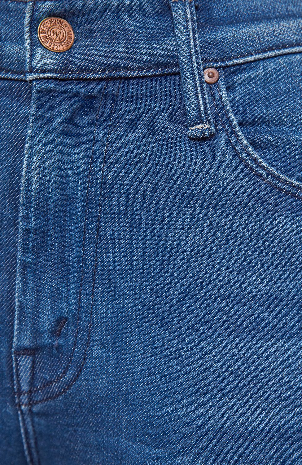 Mother The Weekender Jean in Nip It In The Butt Jean