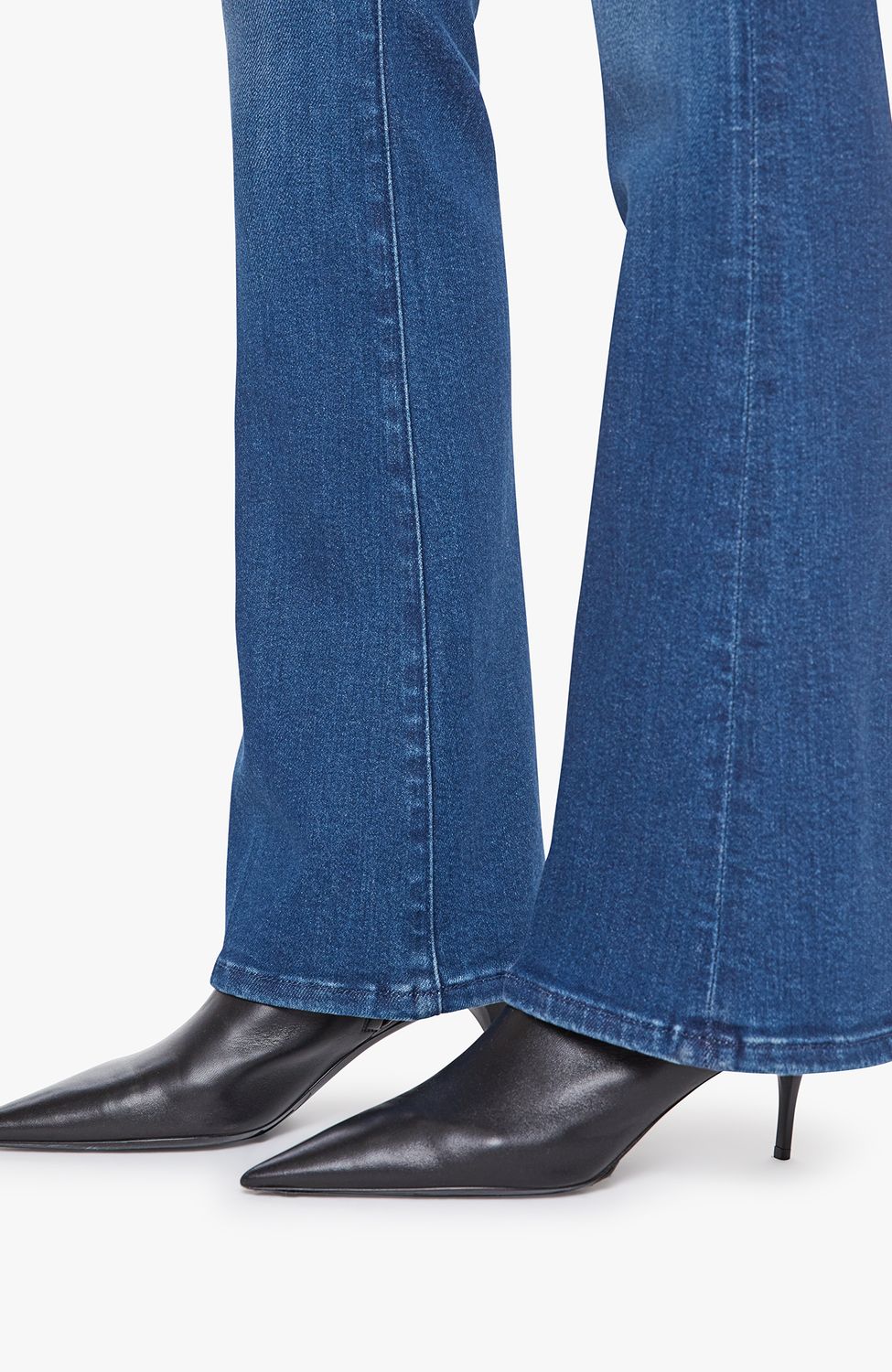 Mother The Weekender Jean in Nip It In The Butt Jean