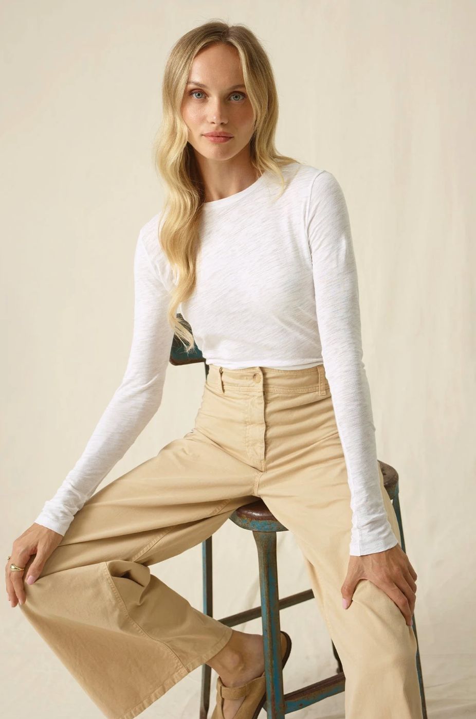 Goldie Long Sleeve Classic Tee