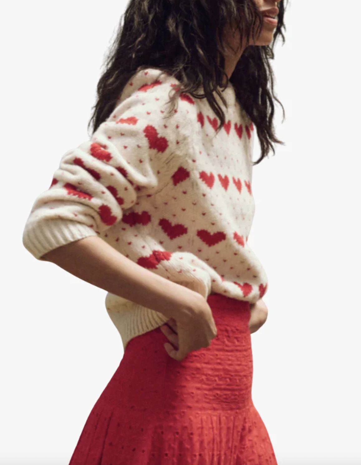 The Great Heart Crewneck Sweater