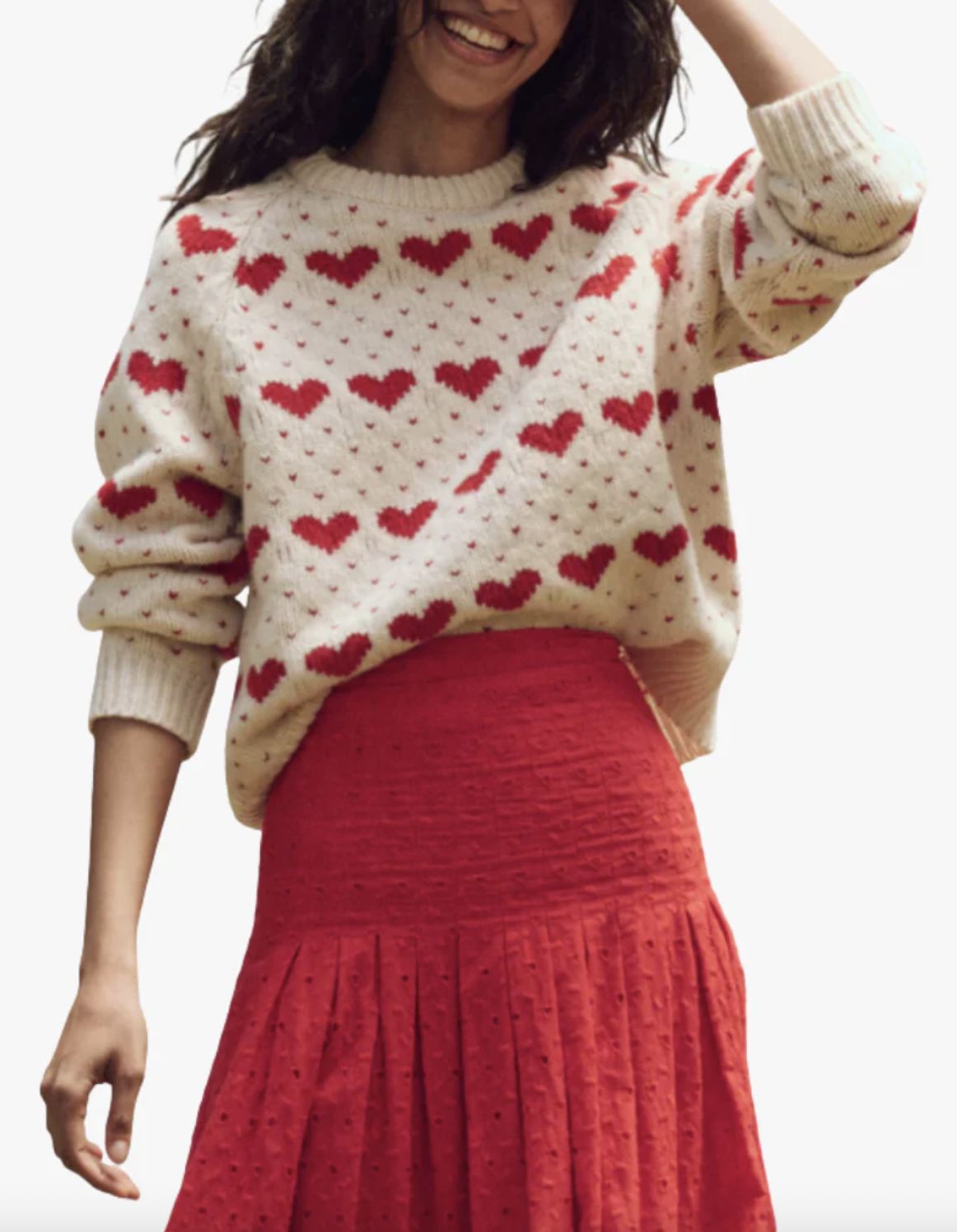 The Great Heart Crewneck Sweater