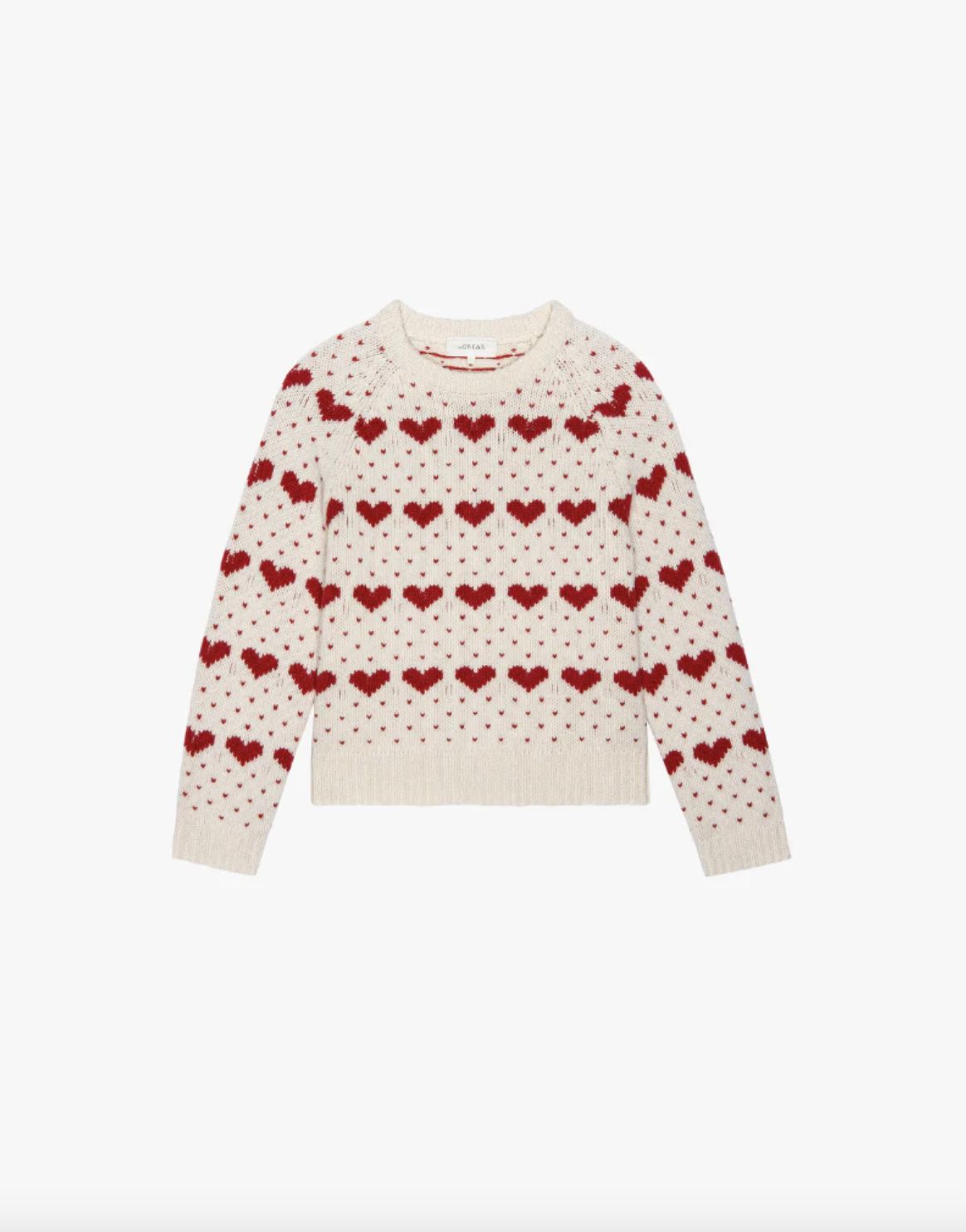 The Great Heart Crewneck Sweater