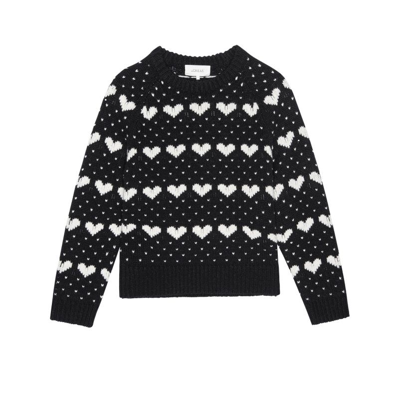 The Great Heart Crewneck Sweater
