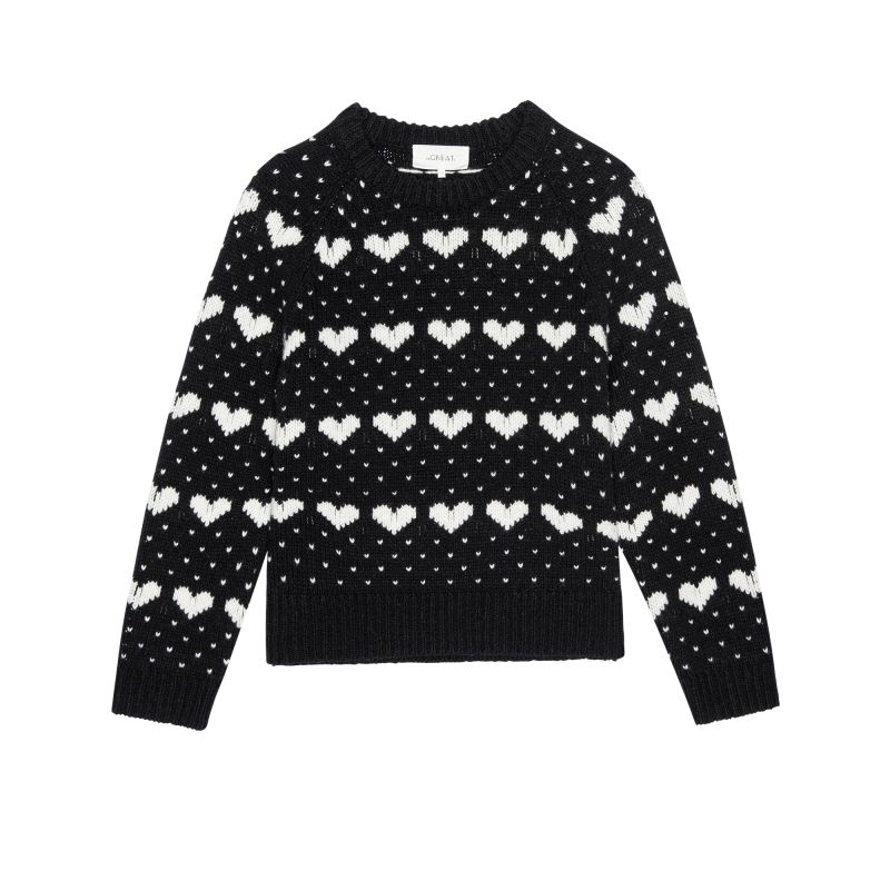 The Great Heart Crewneck Sweater