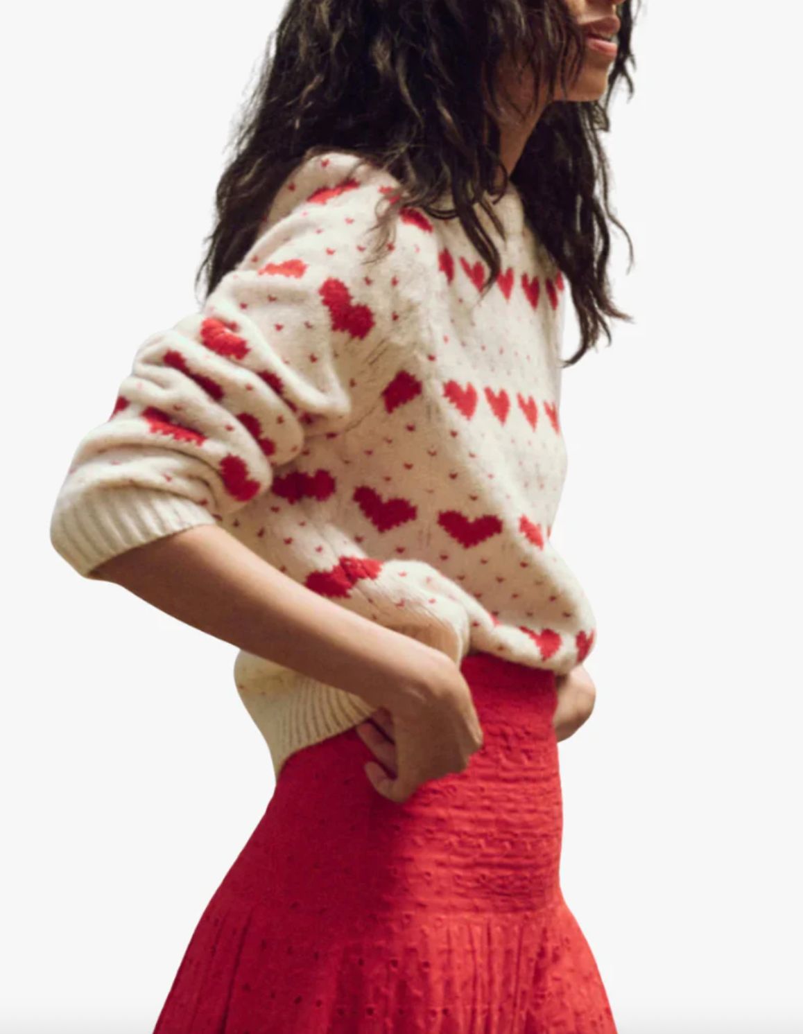 The Great Heart Crewneck Sweater