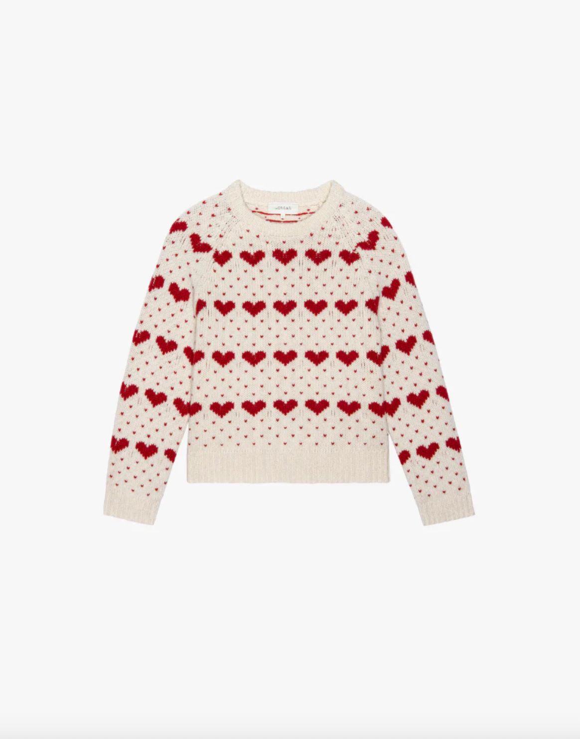 The Great Heart Crewneck Sweater