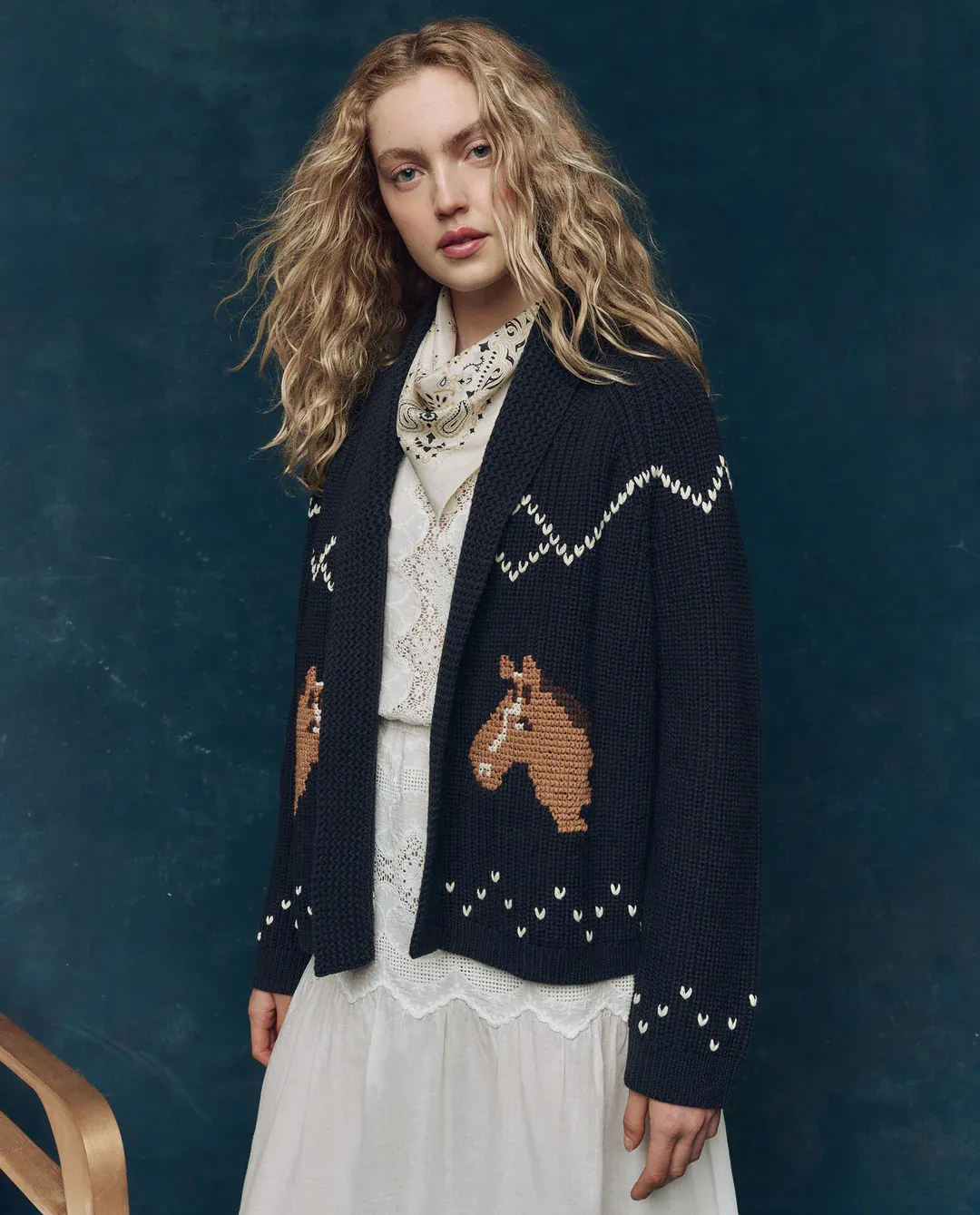 The Great Horse Lodge Cardigan