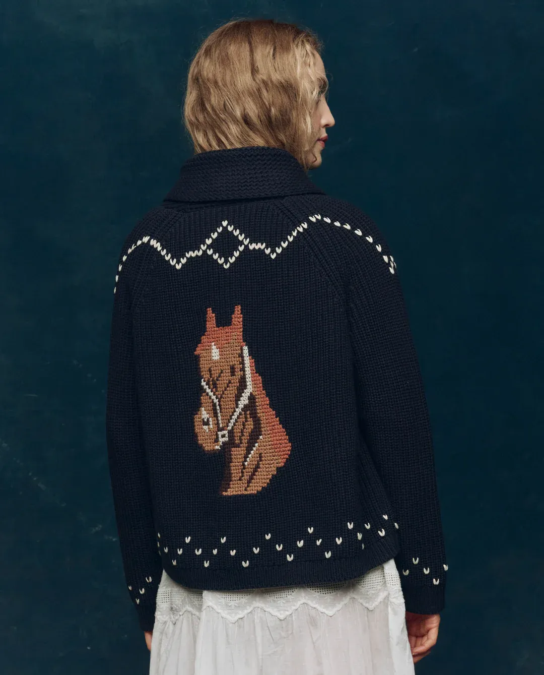 The Great Horse Lodge Cardigan