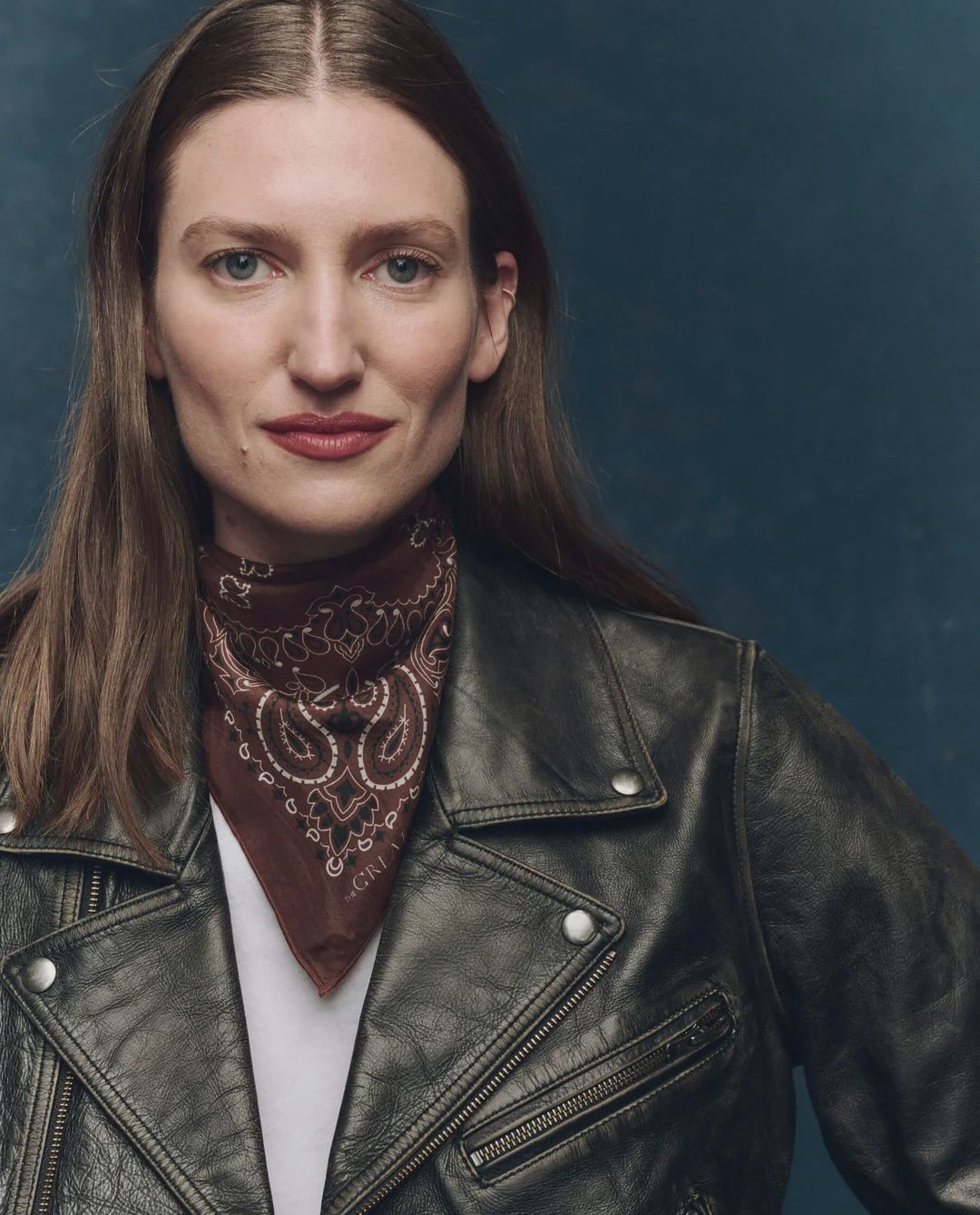 The Great Silk Bandana, Color: Chocolate