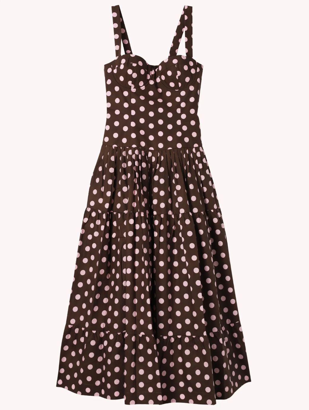 Cara Cara Santiago Midi Dress in Joelle Dot
