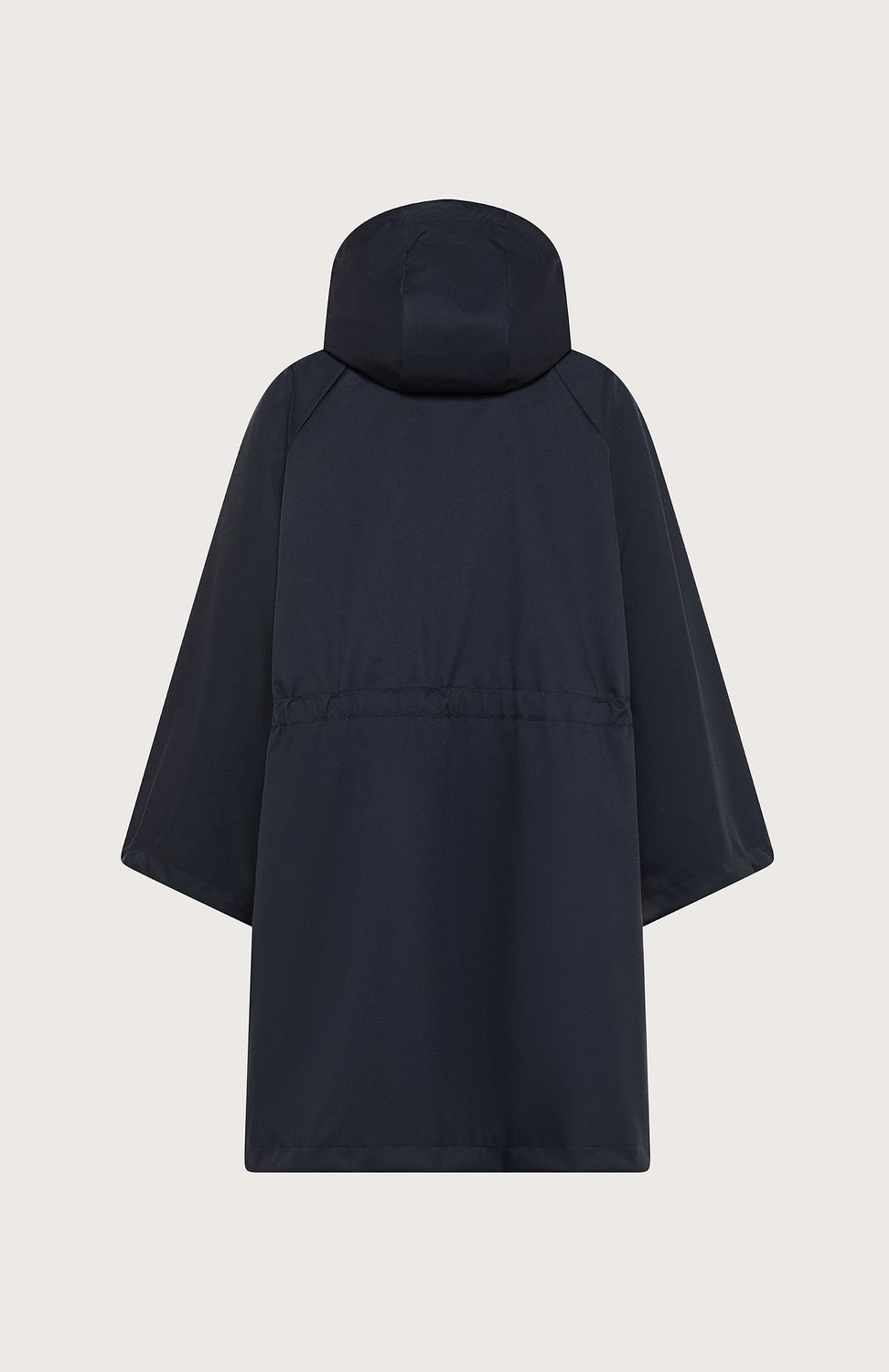 Seventy Raincoat in Deep Navy Blue
