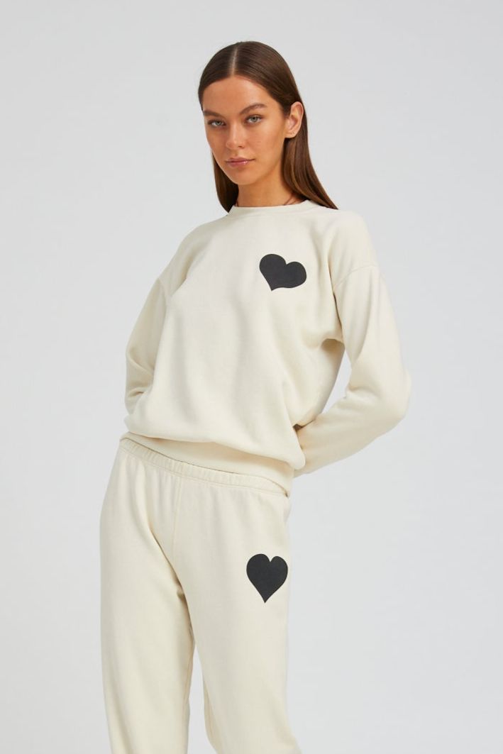 SPRWMN Heart Logo Sweatshirt