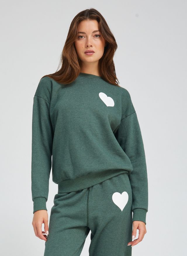 SPRWMN Heart Logo Sweatshirt