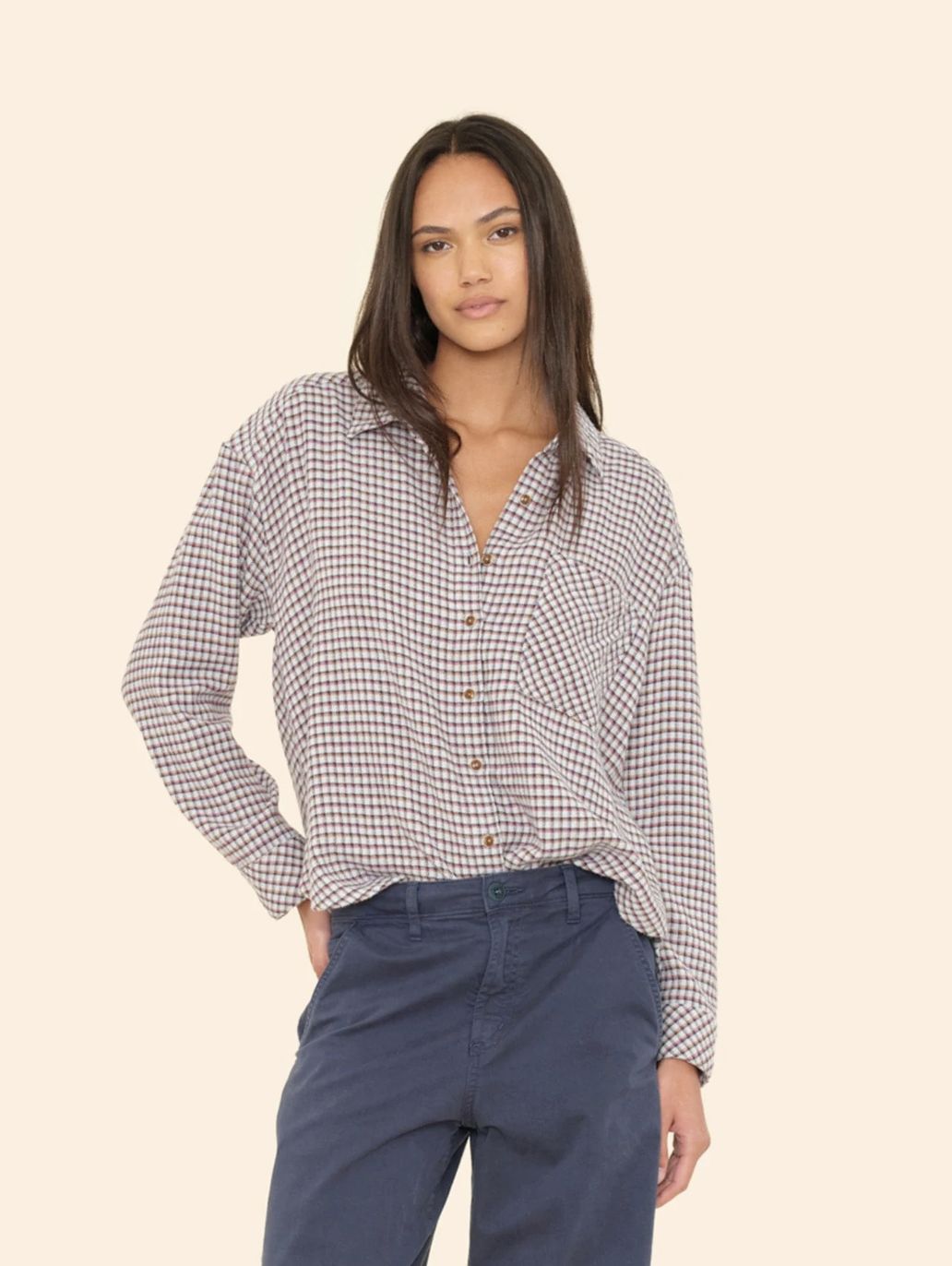 Xirena Check Jordy Shirt