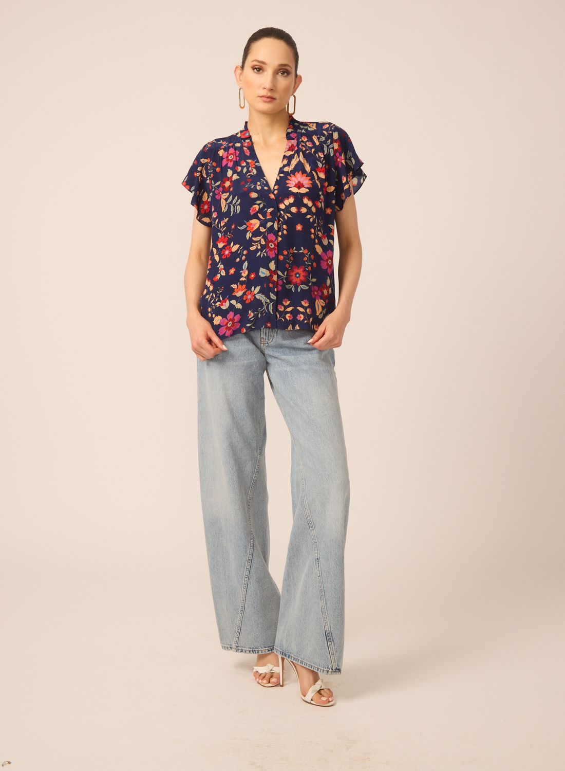 Gilner Farrar Della Blouse