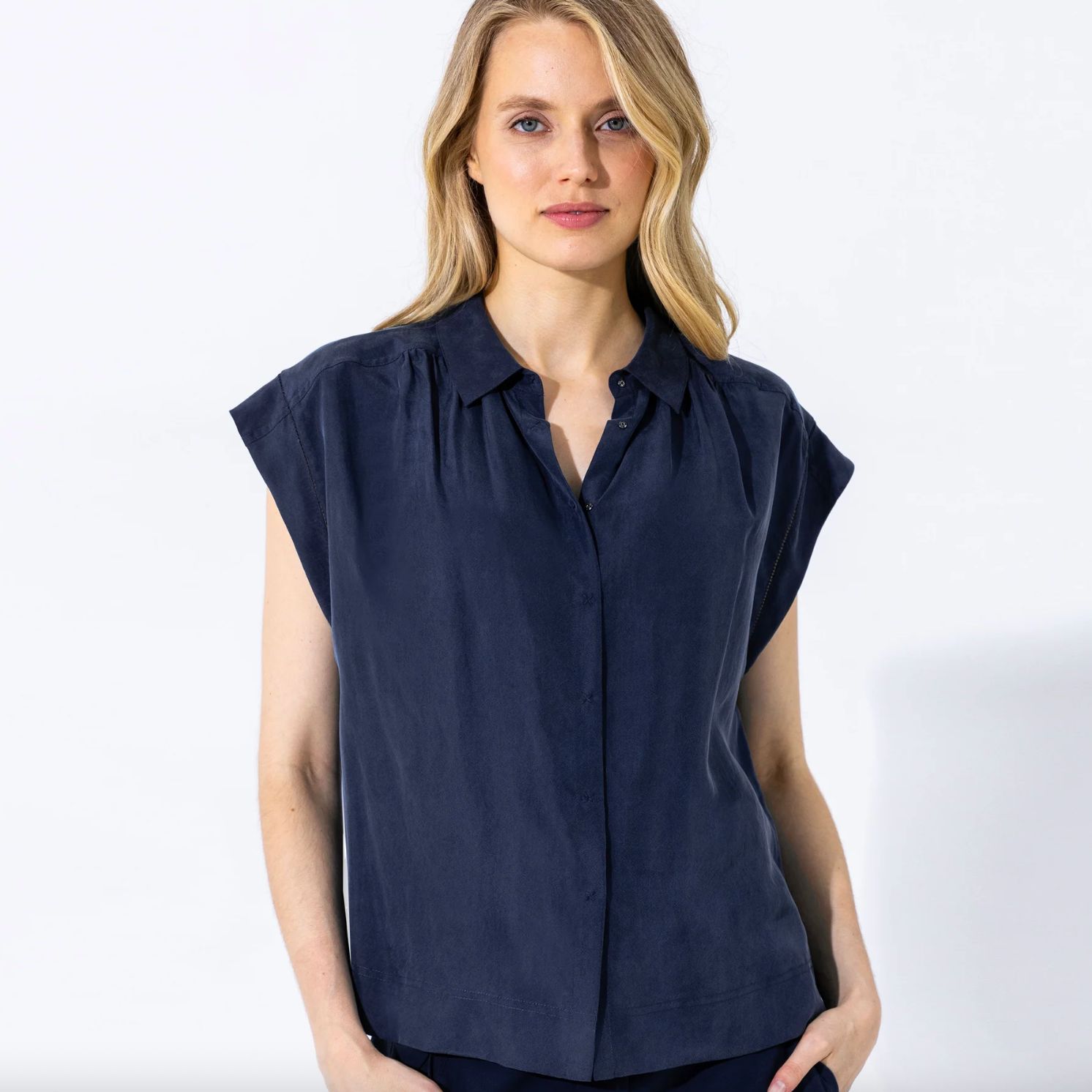 Go Silk Go Camp It Up, Color: Ink, Size: XS