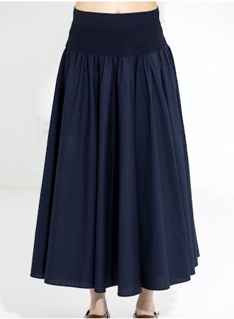 Go Silk Go In On The Yolk Skirt