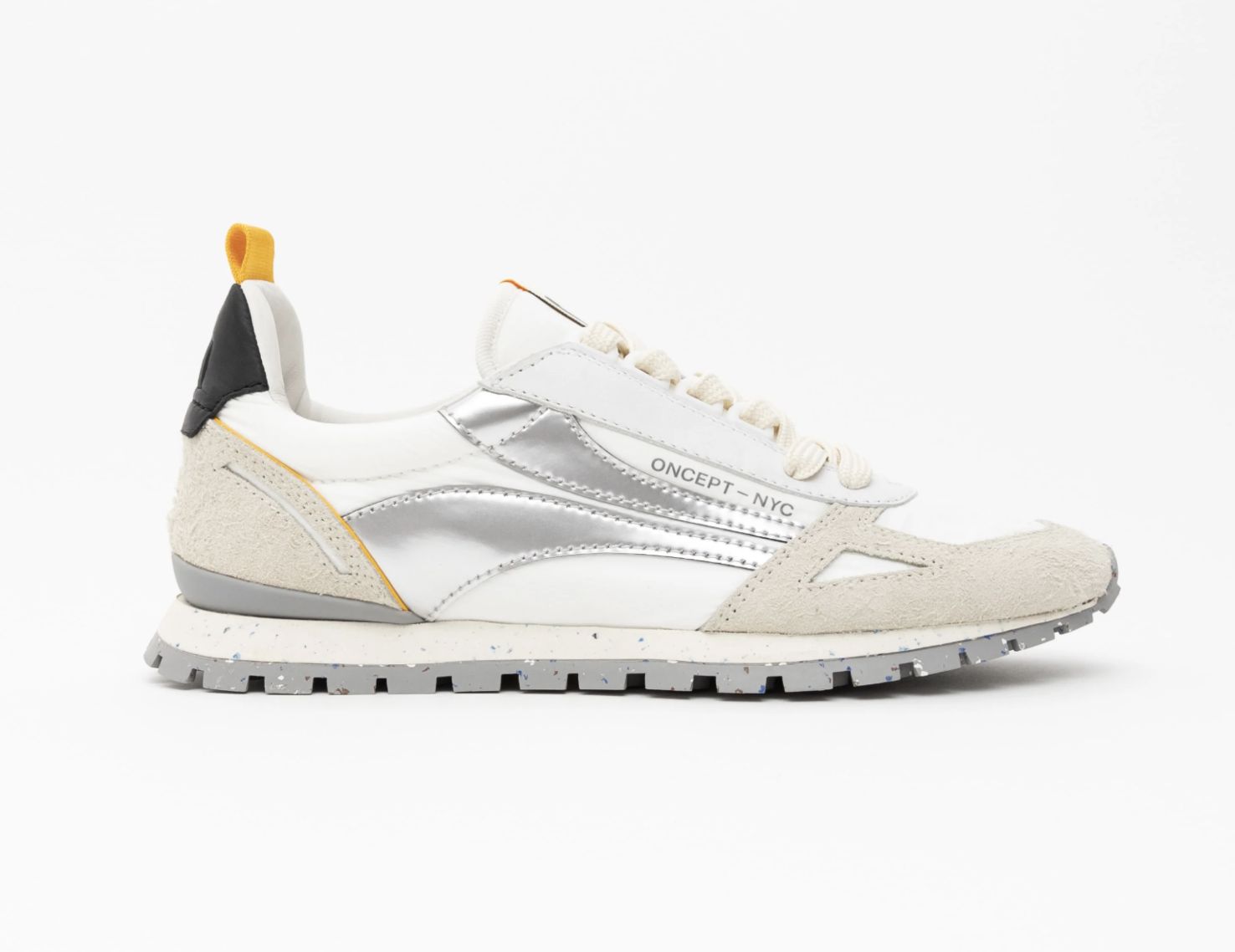 Oncept Toronto Sneaker in Silver Flash