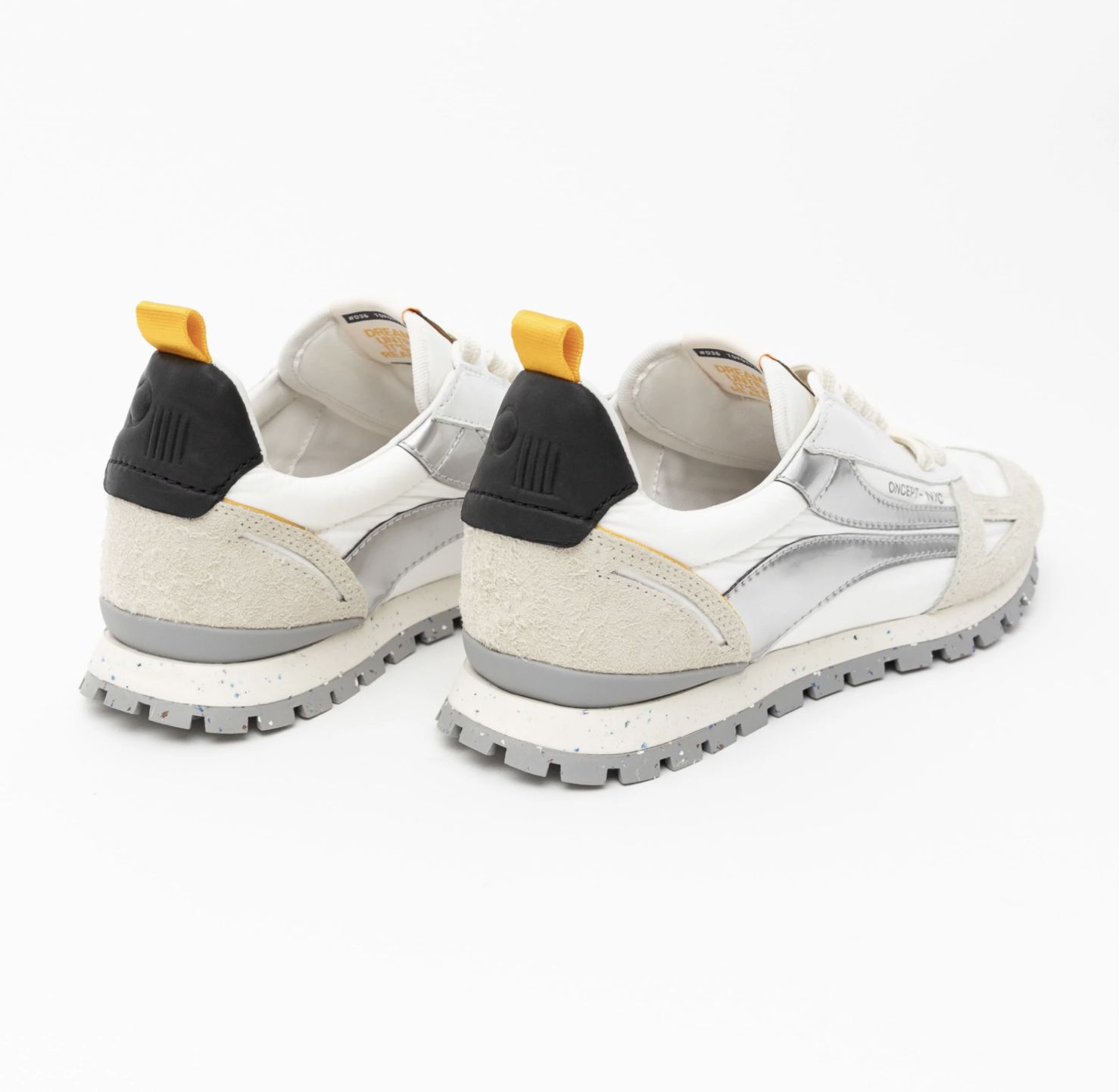 Oncept Toronto Sneaker in Silver Flash