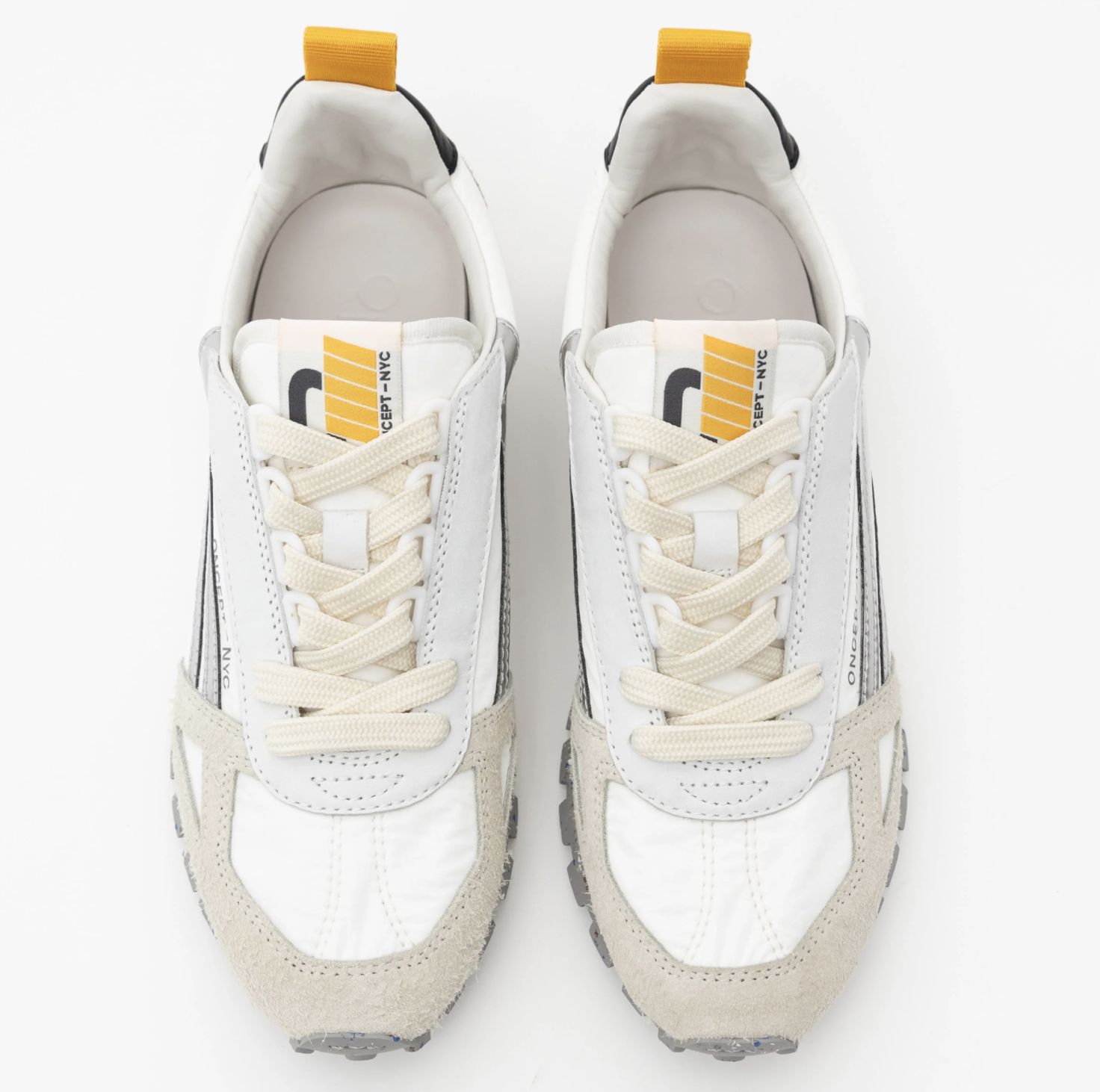 Oncept Toronto Sneaker in Silver Flash