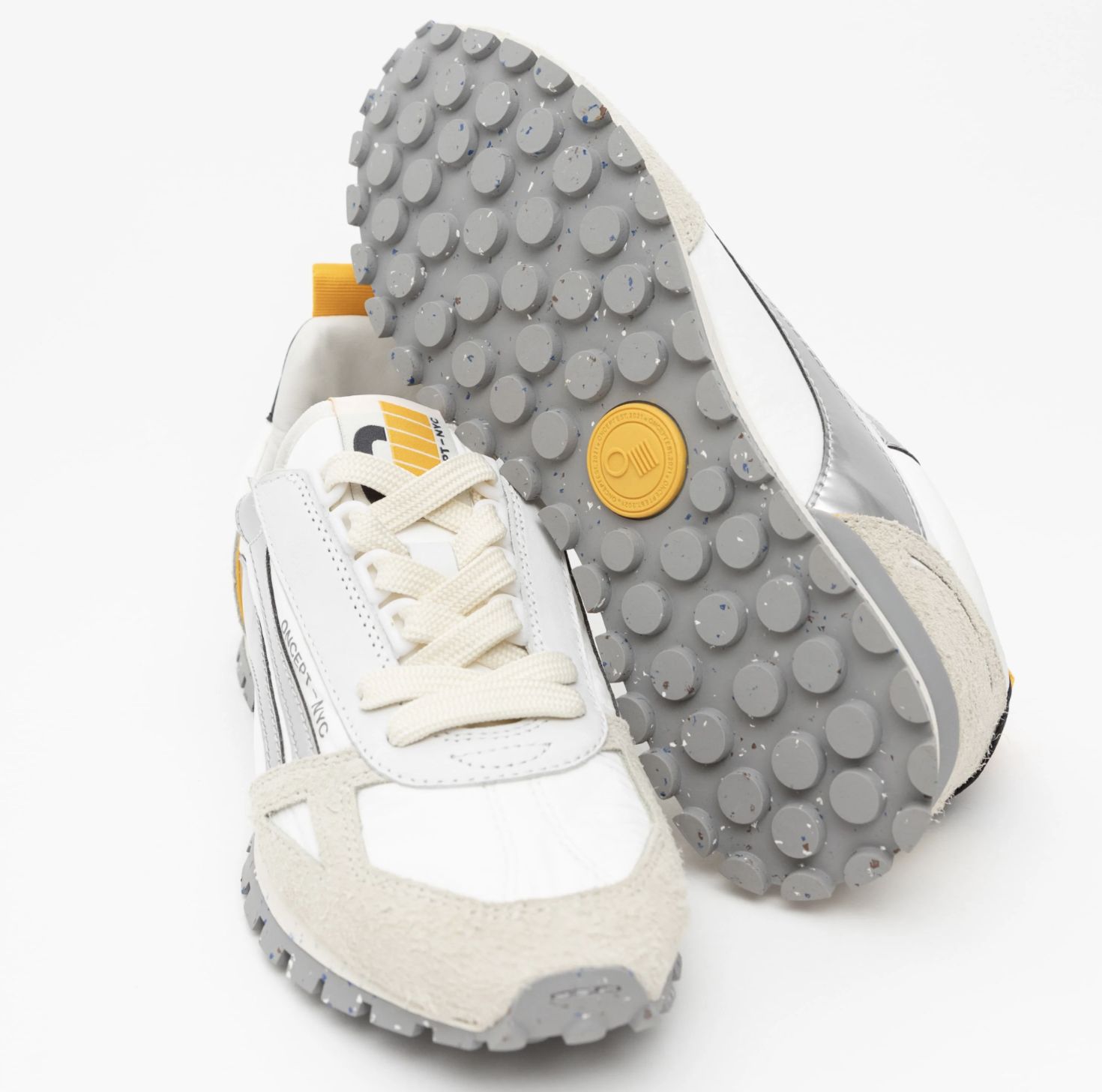 Oncept Toronto Sneaker in Silver Flash