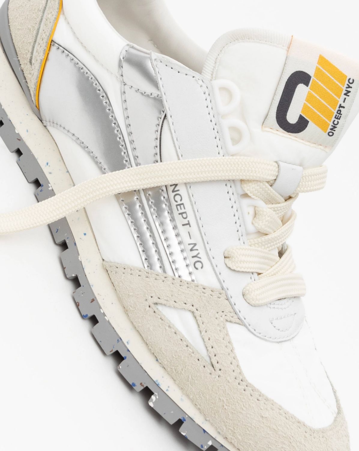 Oncept Toronto Sneaker in Silver Flash