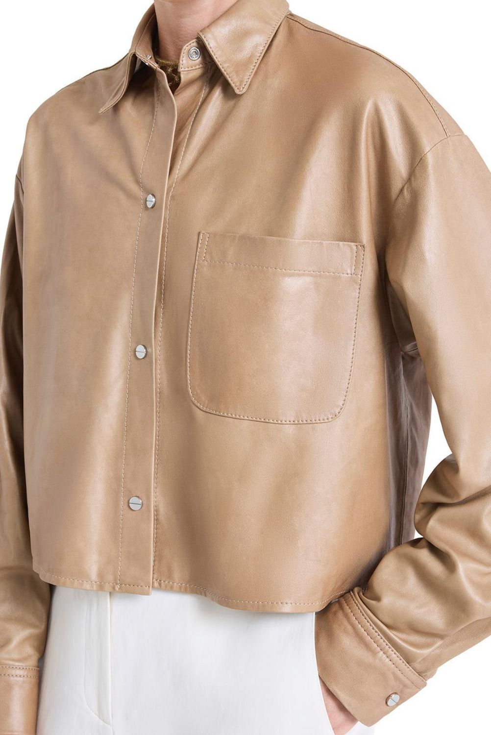 TWP Little Big Joe Jacket in Olive Grey