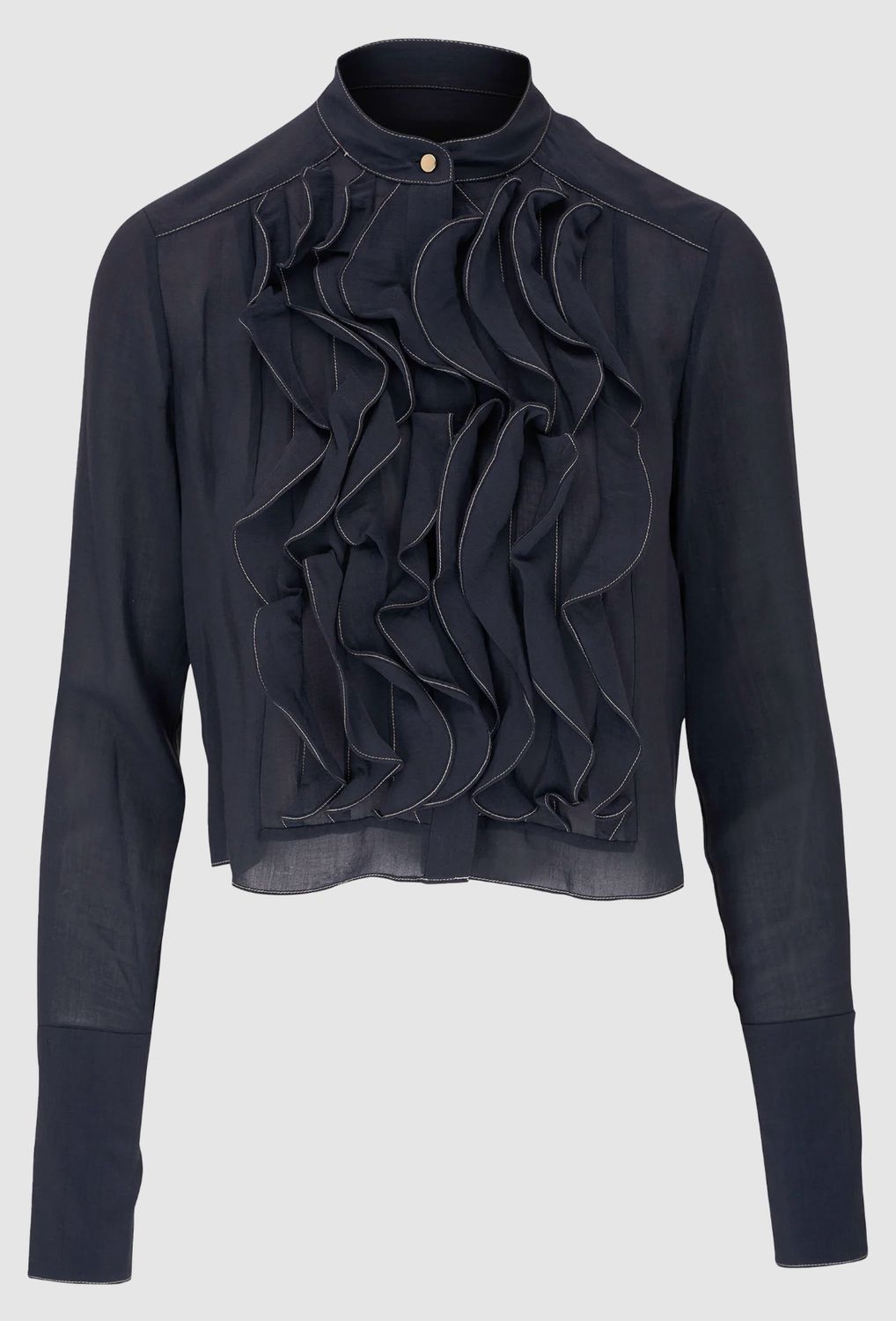TWP Patti Top in Midnight