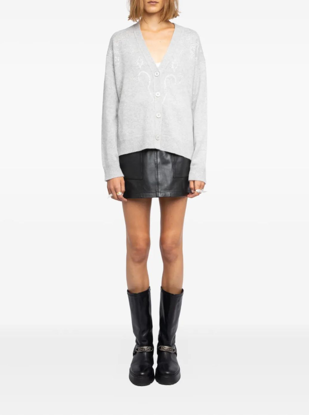 Zadig &amp; Voltaire Mirkaz West Strass Cardigan