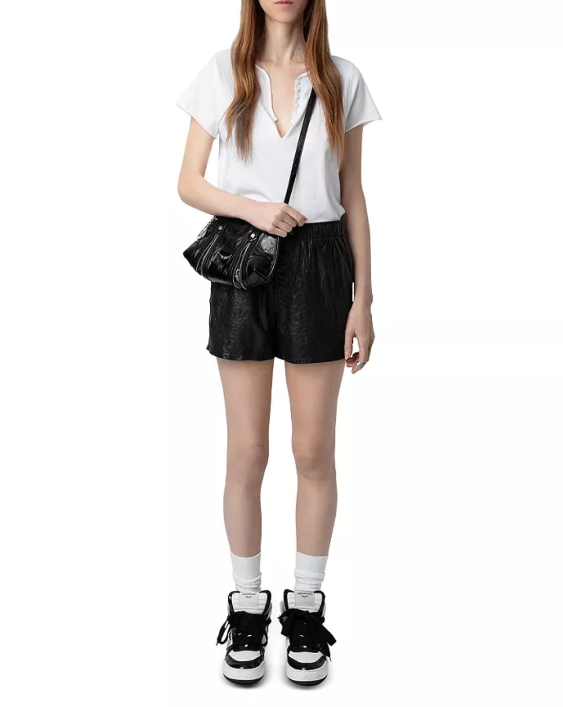 Zadig &amp; Voltaire Tuni Wings Strass Tee