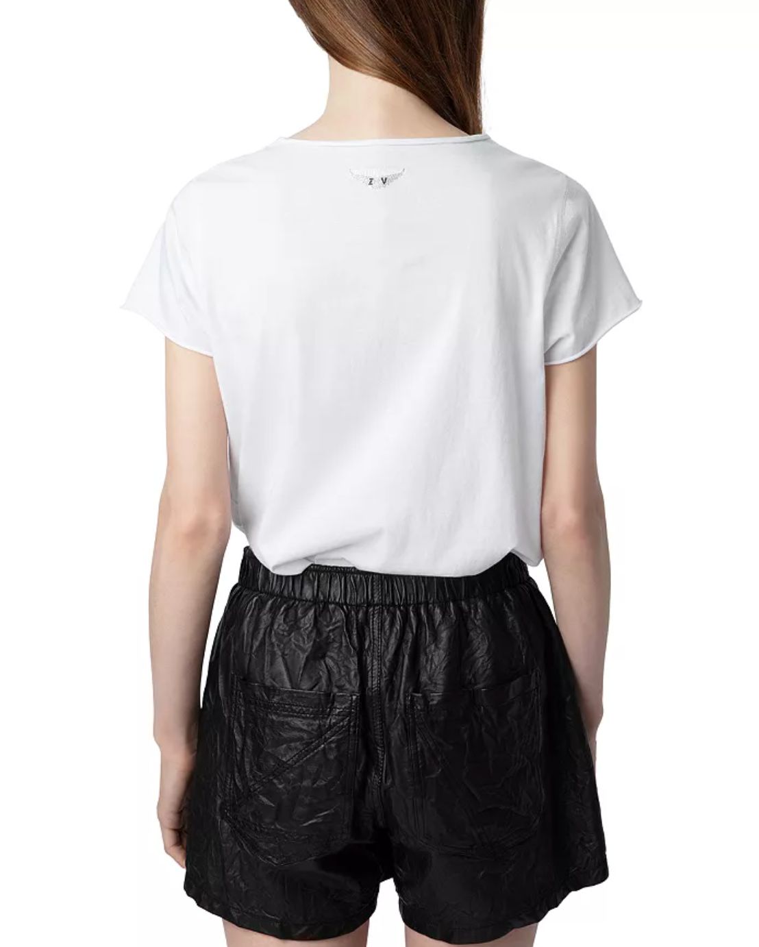 Zadig &amp; Voltaire Tuni Wings Strass Tee