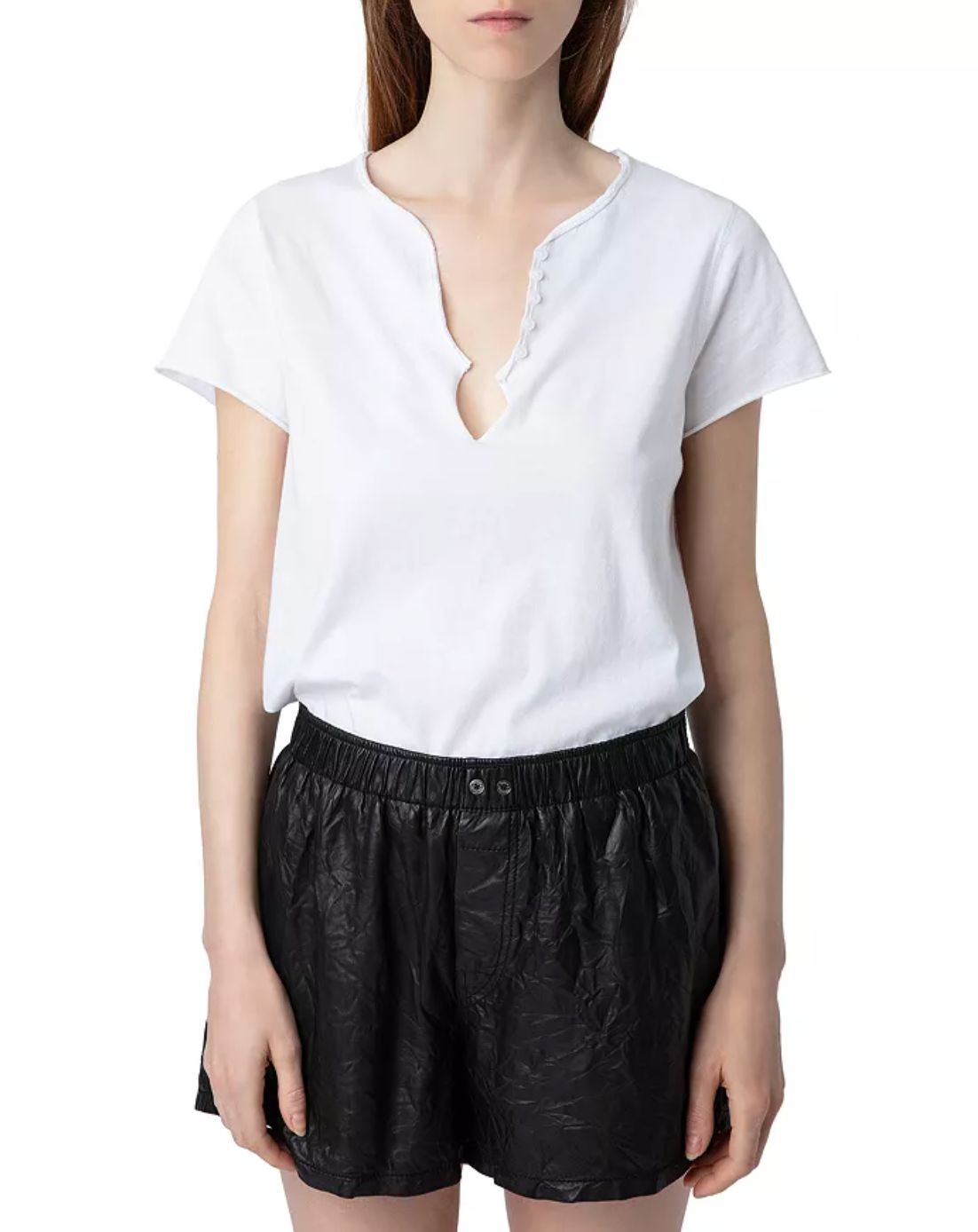 Zadig &amp; Voltaire Tuni Wings Strass Tee