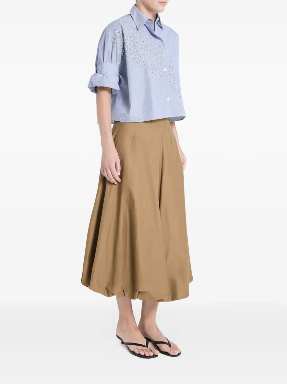 TWP Next Ex Pinstripe with Crystals