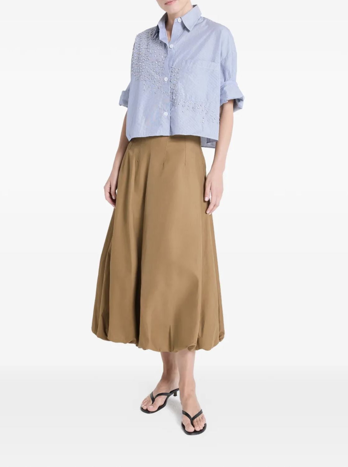 TWP Next Ex Pinstripe with Crystals