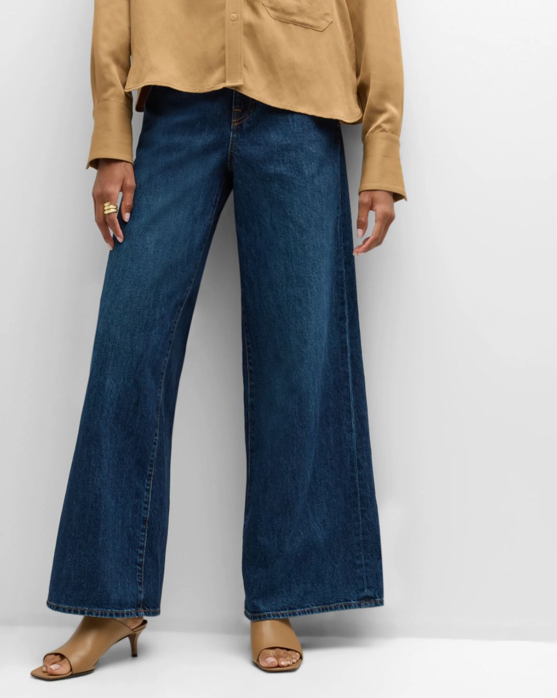 TWP Tiny Dancer Jean in Indigo Resin